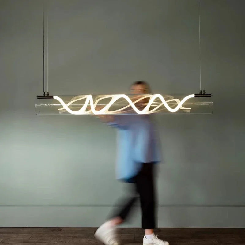 Gold Minimalist Pendant Light