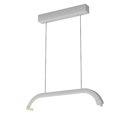 Half Moon Dimmable LED Pendant Light for Beauty Studio