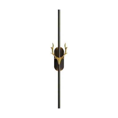 DecorBites™ Deer Horn LED Wall Lamp for Staircase & Bedroom Decor