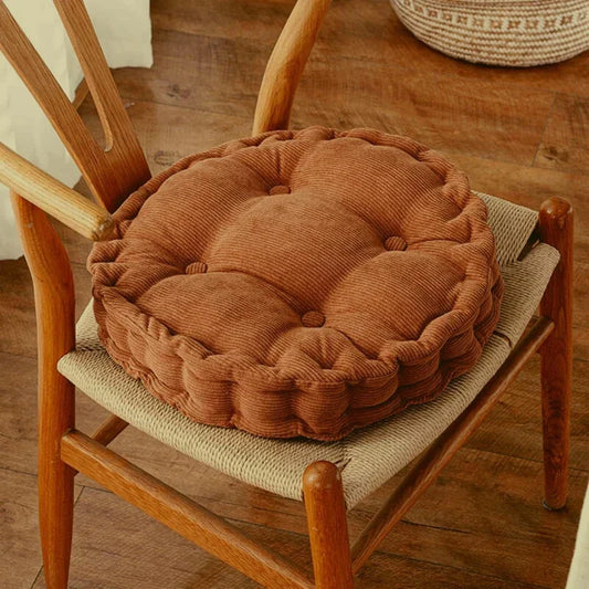 Decorbites™ Japanisches Tatami-Matte-Sitzkissen Bodensitzkissen für Meditation Poufs
