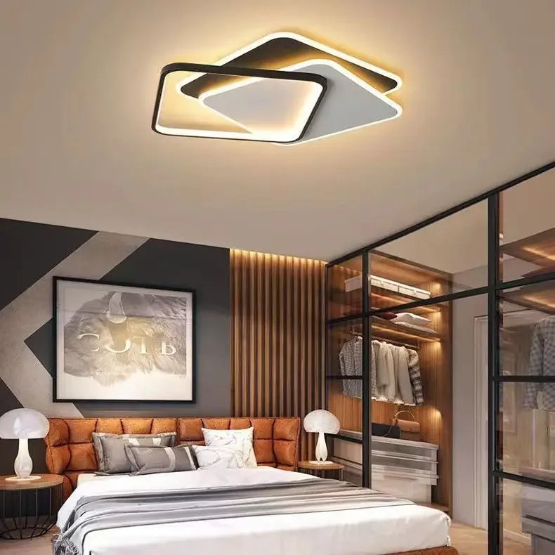 Decorbites™ LED-Kronleuchter: Moderne dimmbare Lichter für das Wohnen, Esszimmer, Küche, Schlafzimmer und Flurbeleuchtung