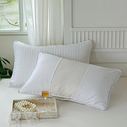 DecorBites™ Cotton Pillowcase Shield for Sweat Protection and Breathable Comfort