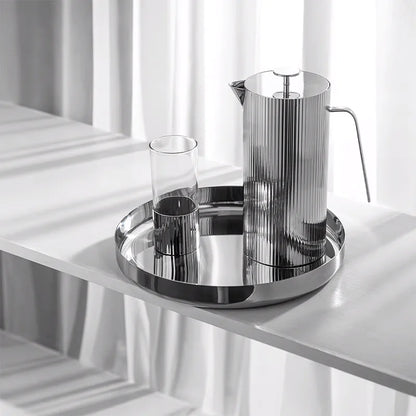 Decorbites™ Großkapazitäts-Glas-Teekanne für luxuriöses Brauen zu Hause