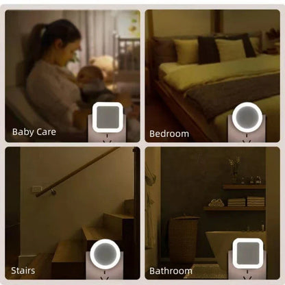 DecorBites™ LED Light Control Sensing Lamp Night Lights for Baby Children Bedroom