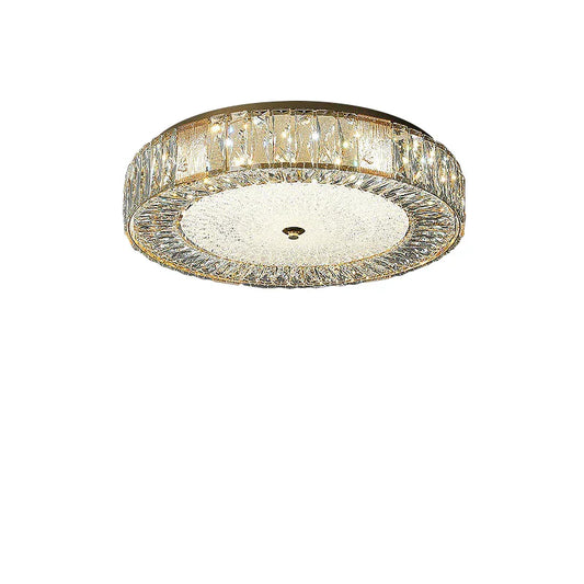 Decorbites™ Gold-Kristall-Glas-Deckenleuchte für moderne Wohnzimmer & Schlafzimmer