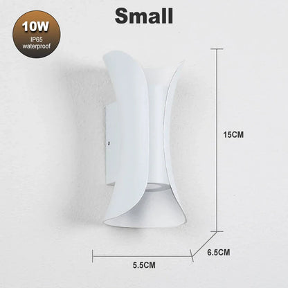 Decorbites™ LED Wasserdichte Wandlampe 10W Modern Luxuriöses Innen- und Außenleuchte