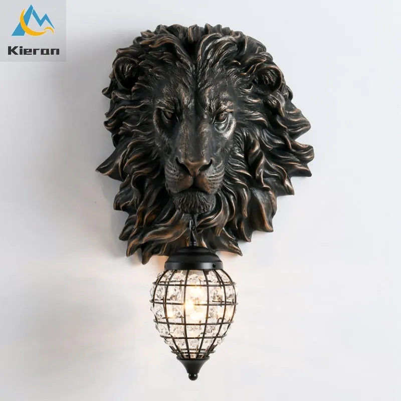 Decorbites™ Königskristall-Wandleuchte für Schlafzimmer, Wohnzimmer, Hotel, Club und Restaurant