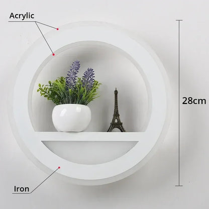 Decorbites™ dimmbare LED-Wandleuchte mit Fernbedienung für Schlafzimmer und Wohnzimmer