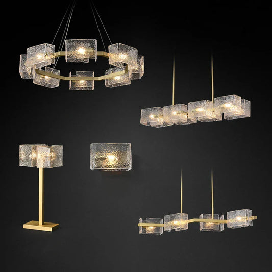 Decorbites™ Kristall-Leuchter: Moderne Luxus-Pendelleuchte für Wohnzimmer, Restaurant und Bar
