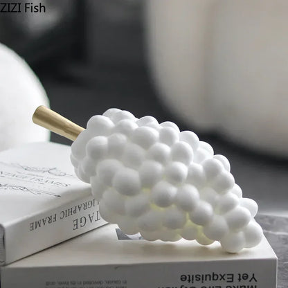 DecorBites™ Grape Skewer Crafts Fruits Statue Desk Ornament