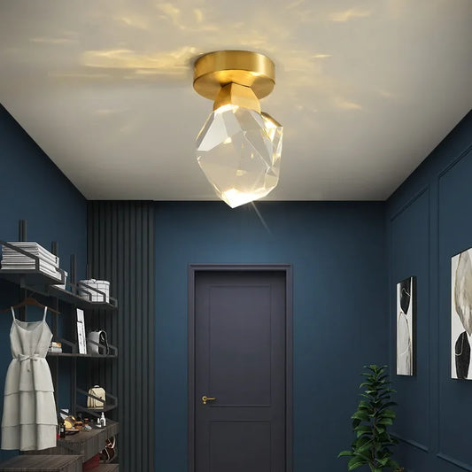 Decorbites™ Gold Minimalistische LED-Wandleuchte für Wohnzimmer, Schlafzimmer, Küche und Restaurantbeleuchtung