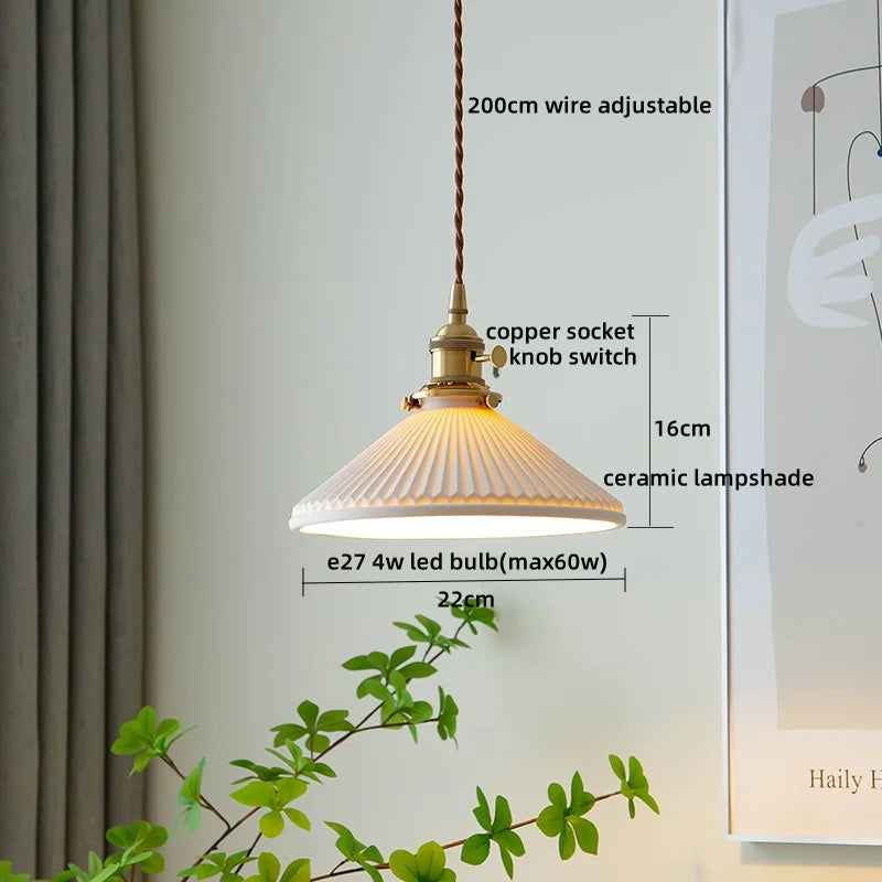 Decorbites™ Klar-Glas-LED-Pendelleuchte | Nordische Hängelampe für Küche, Wohnzimmer