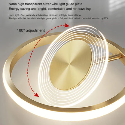 Decorbites™ LED-Deckenleuchte – Moderne Innenbeleuchtung für Zuhause, Schlafzimmer, Wohnzimmer, Flur
