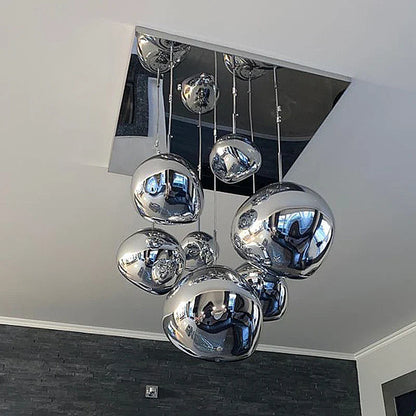 Decorbites™ Glas-Lavalava-Hängeleuchten: Moderne nordische Loft-LED-Deckenleuchte