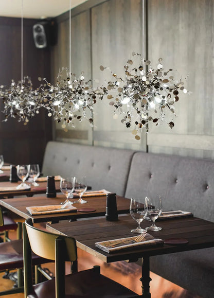 Decorbites™ Löwenzahn-Leuchter: Moderne nordische Pendelleuchte für Wohn- und Esszimmer, kreative Balkonarmatur