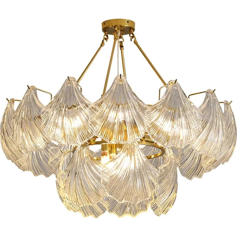 Decorbites™ Kristallglas-Lüster: Luxuriöser Retro-Pendantleuchter für die Dekoration von Esszimmer, Wohnzimmer und Schlafzimmer