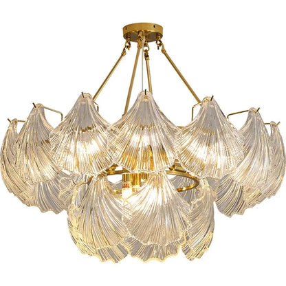 Decorbites™ Kristallglas-Lüster: Luxuriöser Retro-Pendantleuchter für die Dekoration von Esszimmer, Wohnzimmer und Schlafzimmer