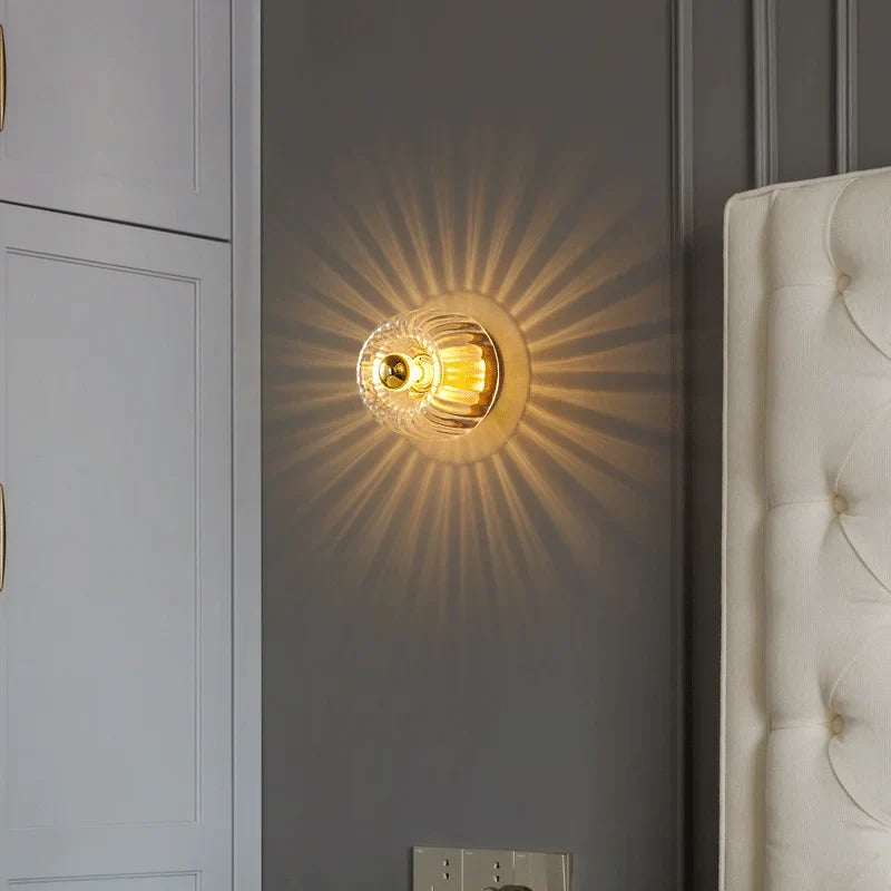 Decorbites™ LED-Kronleuchter: Glas-Wandleuchte für Restaurant, Bar, Wohnzimmer – Deckenleuchte