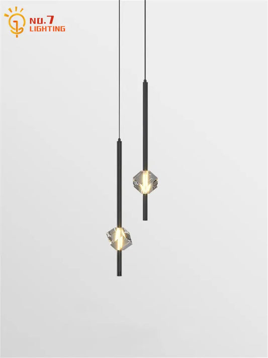 Decorbites™ Kristall-Schlafzimmer-Hängeleuchte LED Modern Minimalistisch Innenbeleuchtung