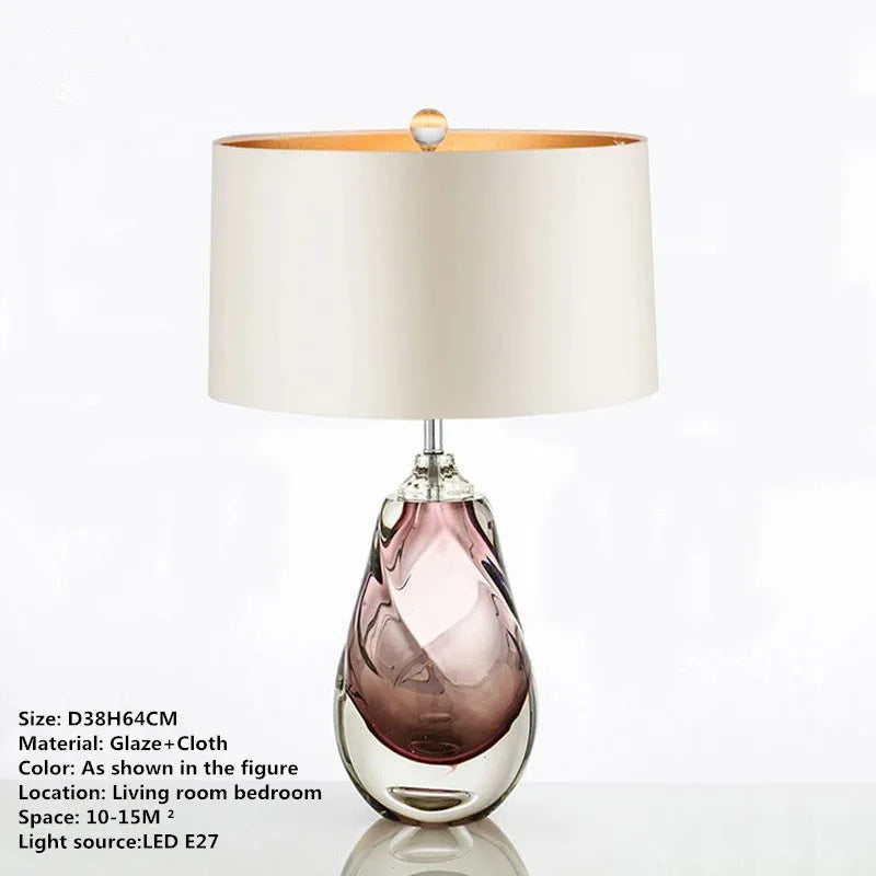 Modern Iron LED Desk Lamp