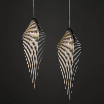 Decorbites™ Designer Flügelform-LED-Kronleuchter | Moderne Pendelleuchten für das Wohnzimmer