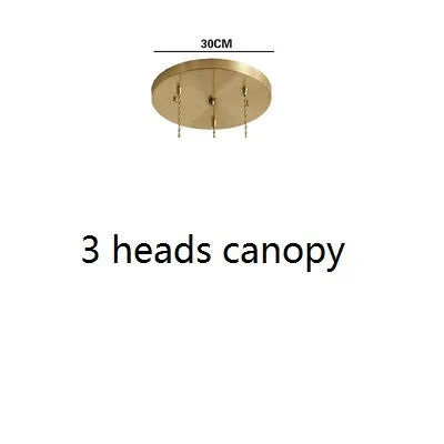 DecorBites™ Green Glass LED Pendant Lamp for Modern Home Decor and Lighting Fixtures