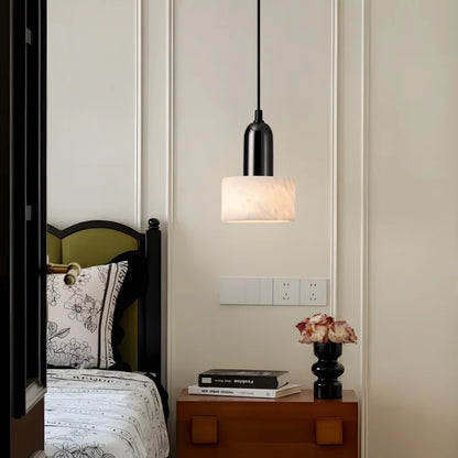 Decorbites™ Eisen-Marmor LED-Pendelleuchte Moderne Hängelampe Innenraumdekoration
