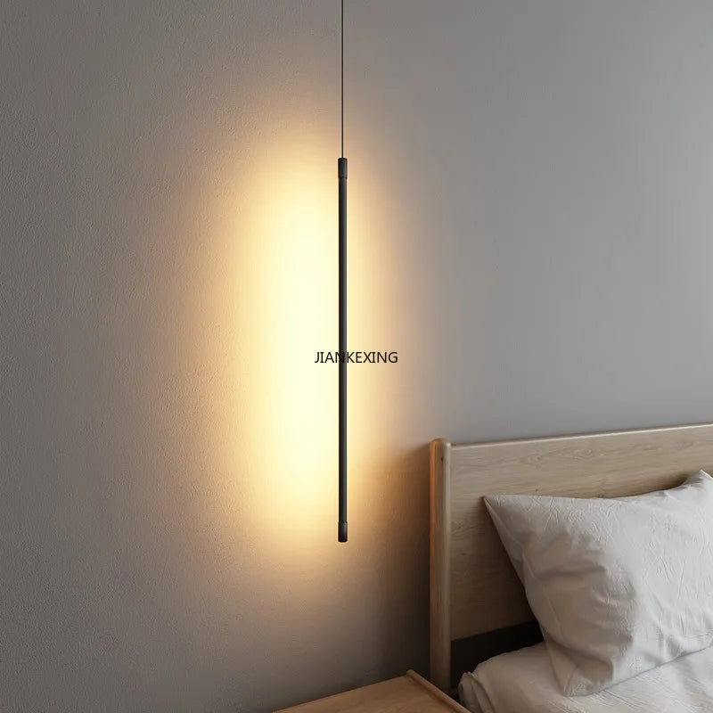 Decorbites™ LED-Leitungsleuchter: Nordische kreative Beleuchtung für Wohnzimmer & Schlafzimmer