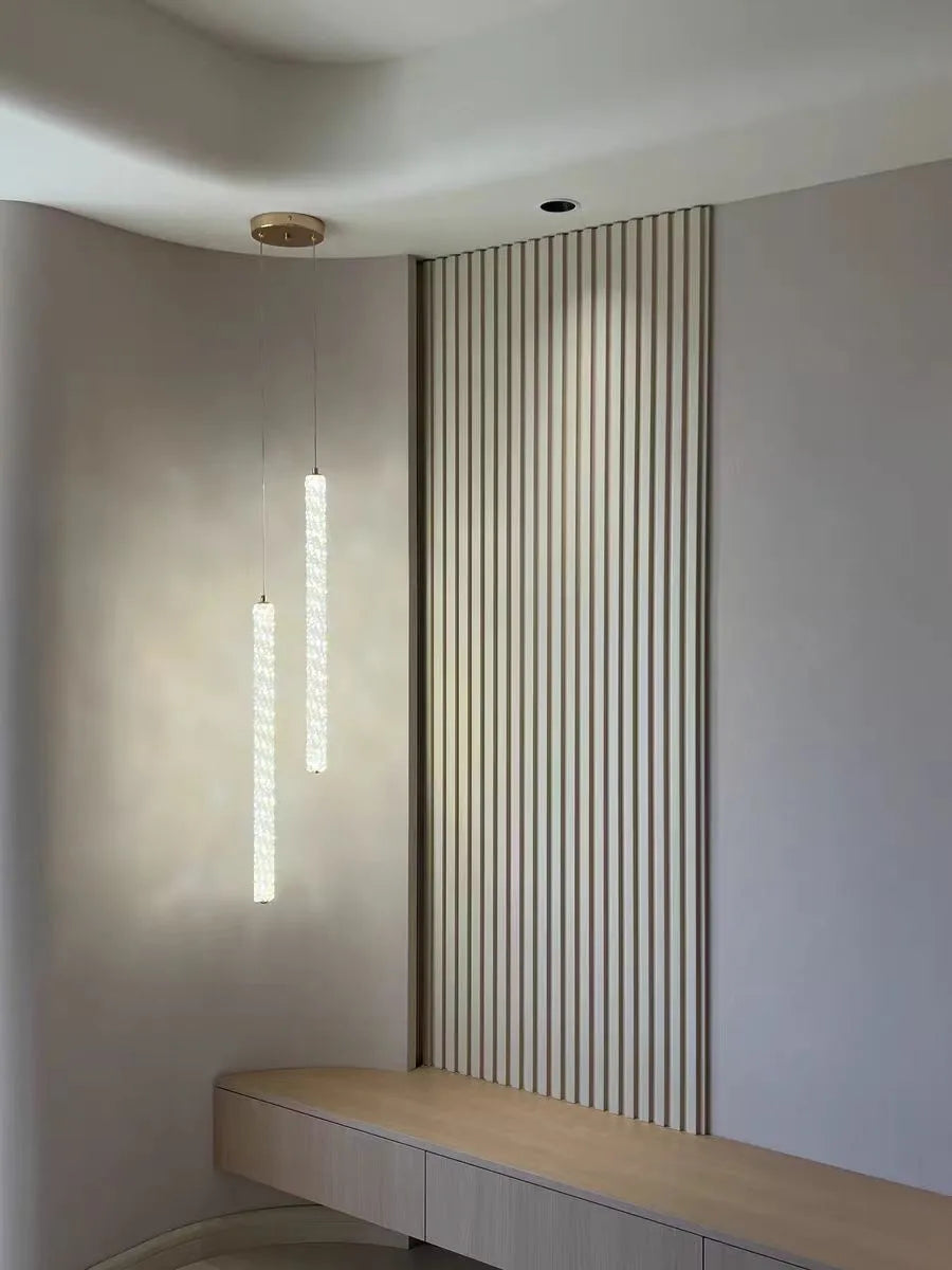 Decorbites™ Kristall-Hängeleuchte: Moderne dimmbare Kronleuchter für luxuriöses Wohnzimmer, Esszimmer, Schlafzimmer