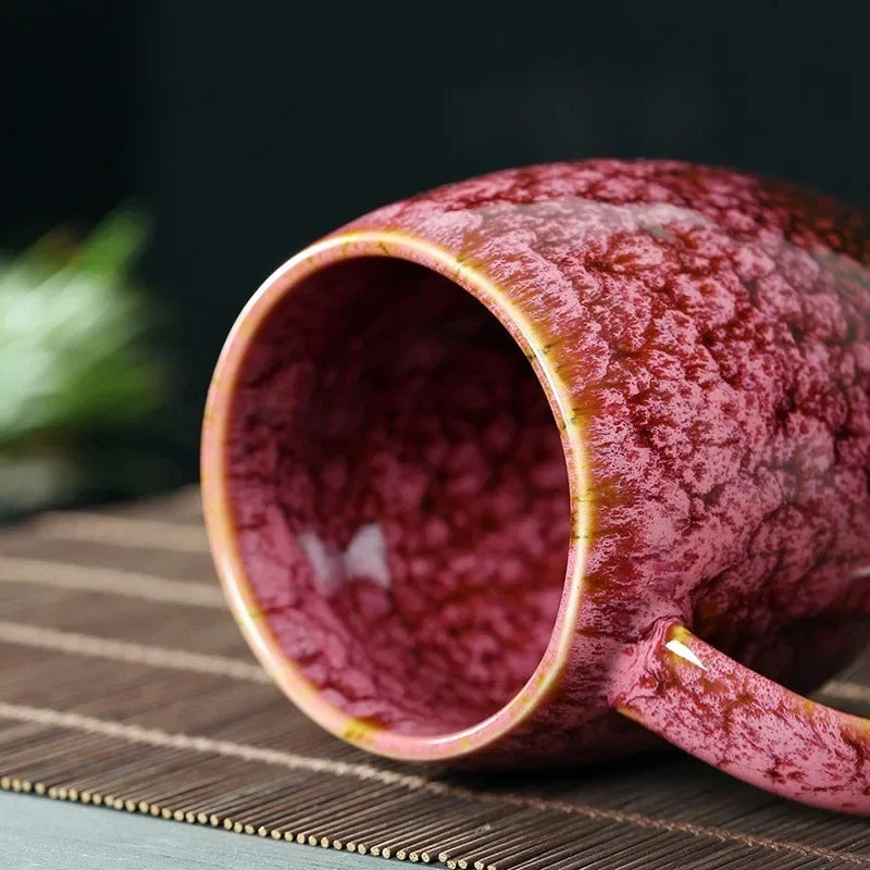 Decorbites™ 480ml Keramikbecher - Brennofen-geänderte Kaffeetasse - Porzellan-Teetassen - Großhandels-Getränkeutensilien