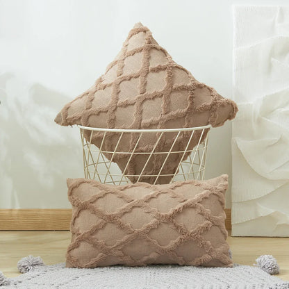 Decorbites™ Bestickte Diamant-Kissenbezug für modernes Wohnzimmer-Dekor