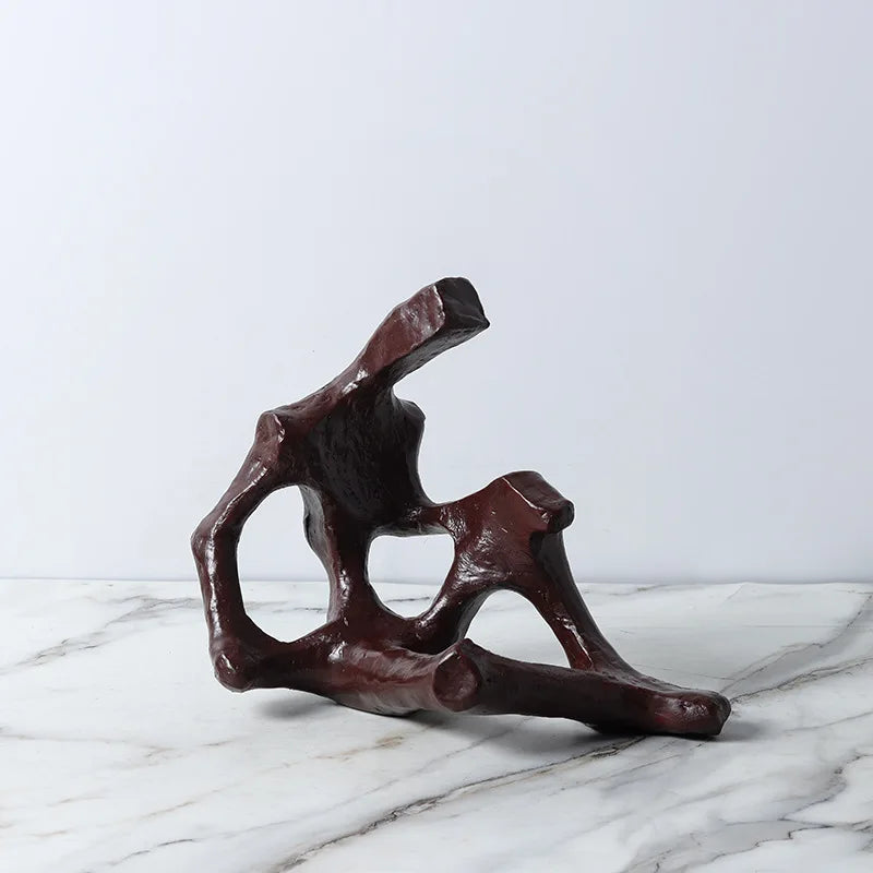 Decorbites™ Abstrakte Skelett-Dekor-Figur Skulptur | Heimdekoration Figur