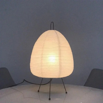 Decorbites™ Japanischer Stil Reispapier-Tischleuchte für Wohnzimmer, Schlafzimmer, Arbeitszimmer, Hotel