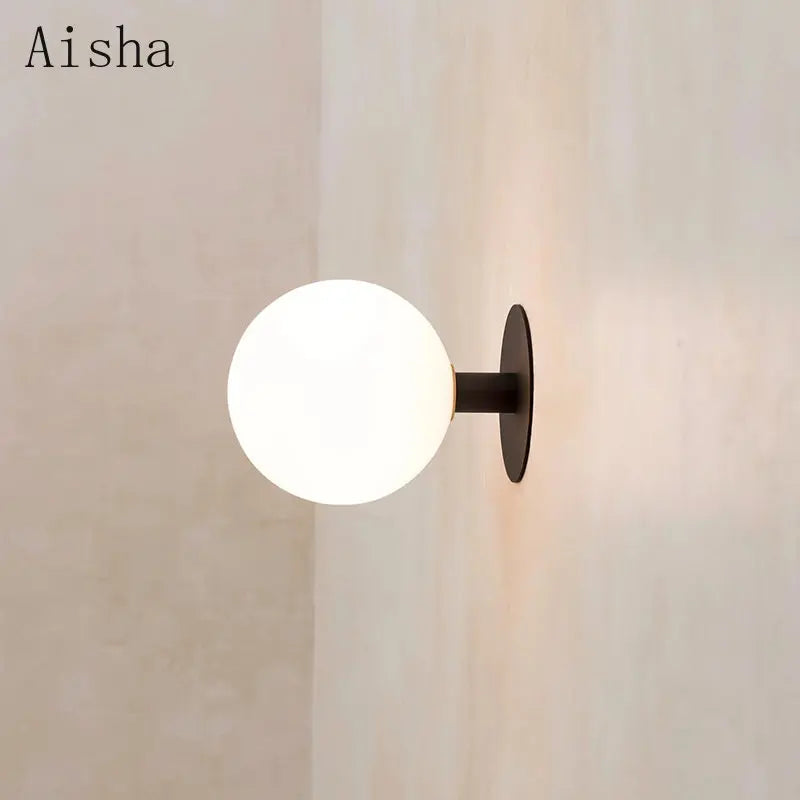 Decorbites™ Gold/Schwarze Wandlampe: Elegante Leuchte für Wohnzimmer, Schlafzimmer, Treppe, Flur