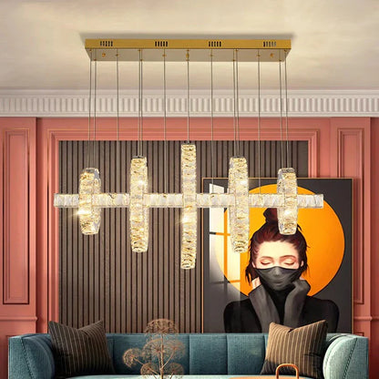 Decorbites™ LED-Kronleuchter für Wohnzimmer und Esszimmer – Moderne Hängeleuchten