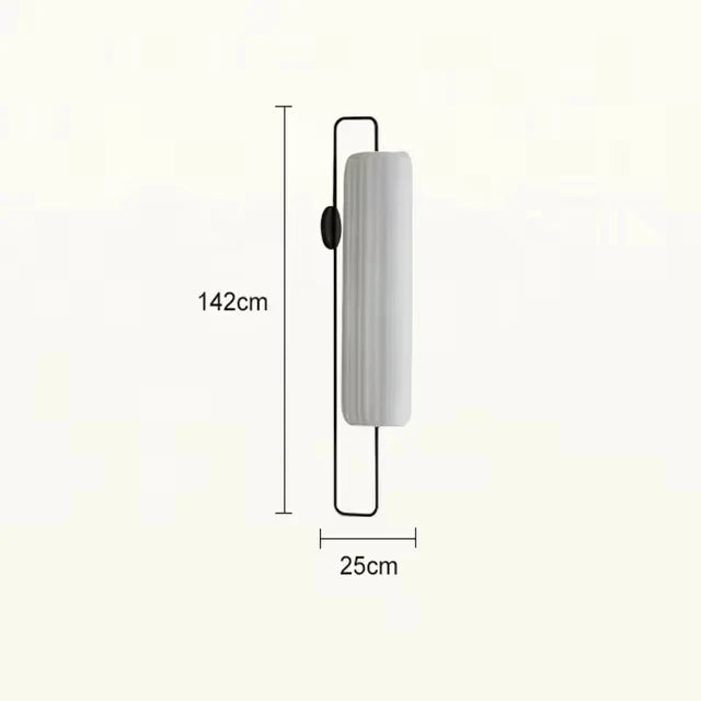 Decorbites™ Japanischer Stil LED-Stehlampe für Wohnzimmer, Schlafzimmer, Teehäuser