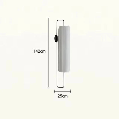 Decorbites™ Japanischer Stil LED-Stehlampe für Wohnzimmer, Schlafzimmer, Teehäuser
