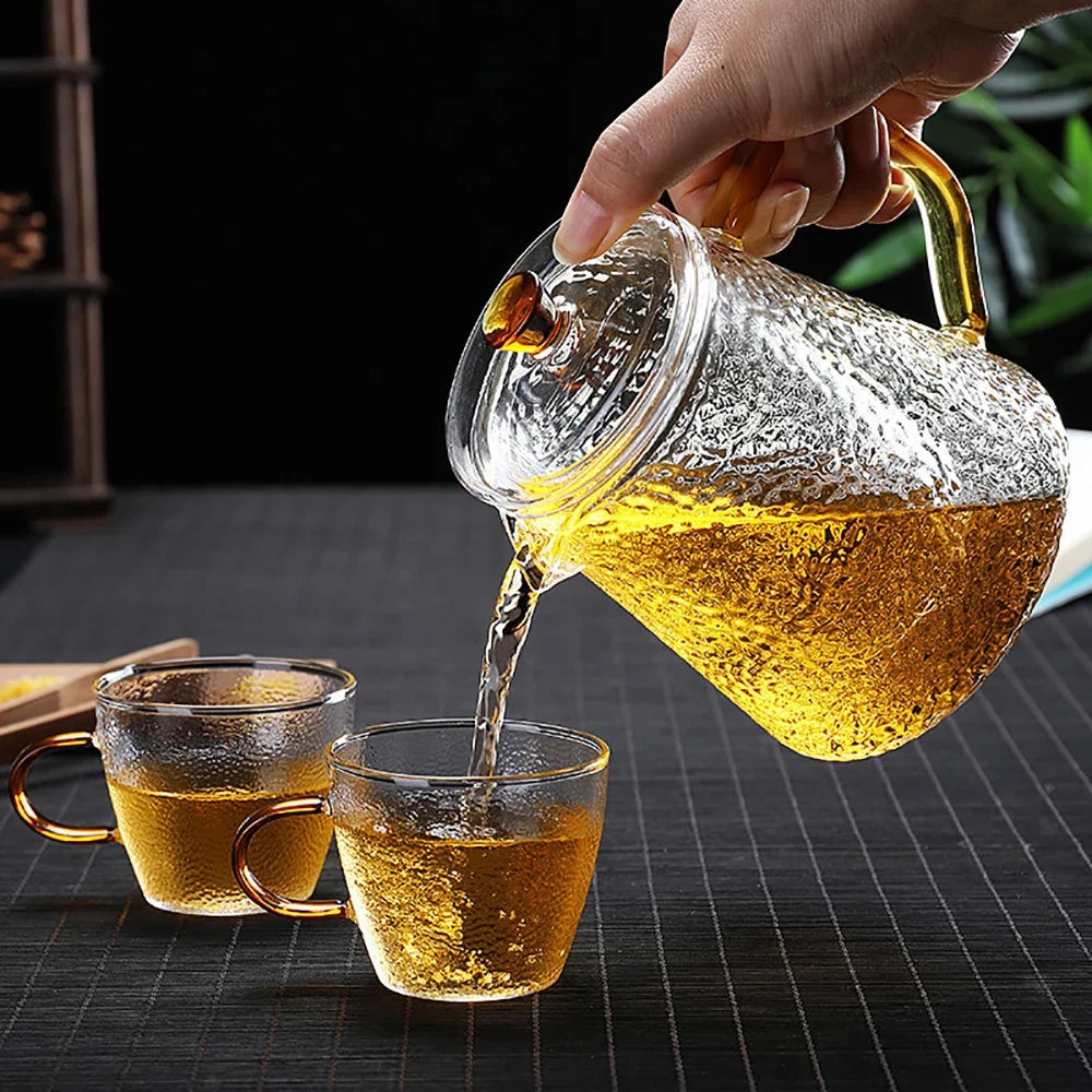 Glass Pu Erh Teapot