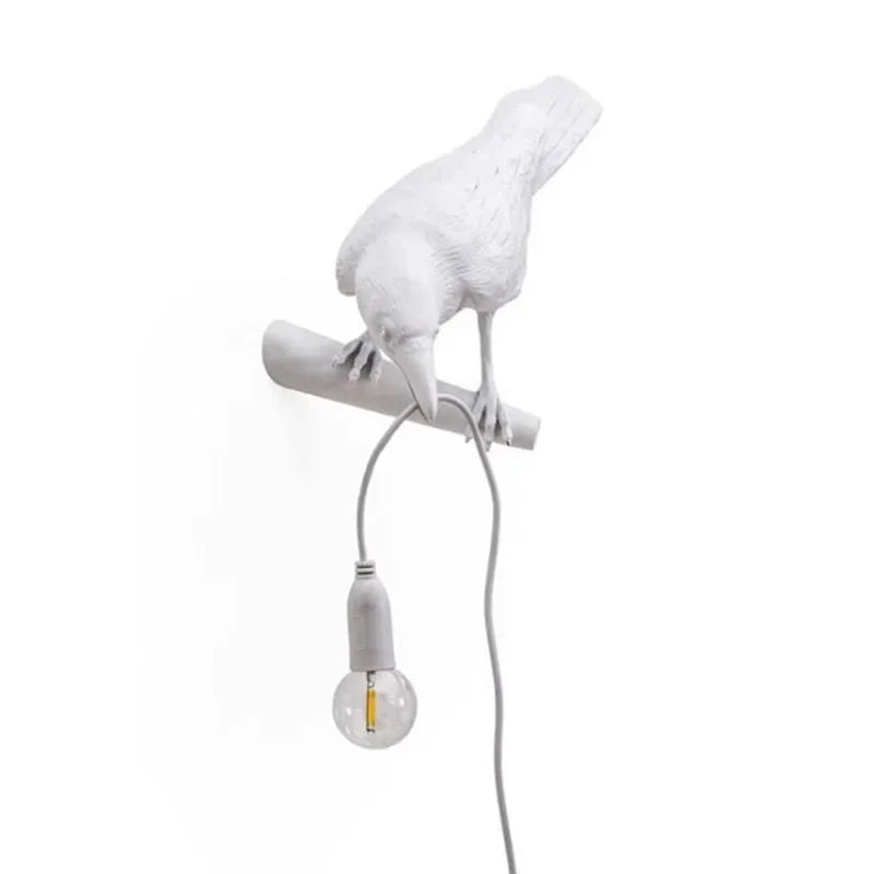 Decorbites™ Lebendige Vogel Harz-Tischlampe - Heimdekoration-Beleuchtung für Schlafzimmer, Wohnzimmer