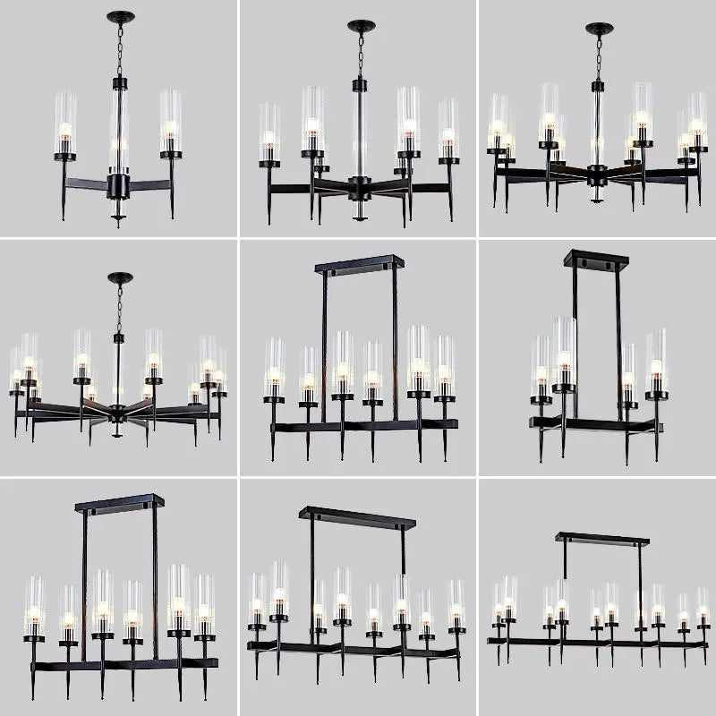 Decorbites™ Gold Metall Glas LED Anhängerleuchten Kette Hängelampe