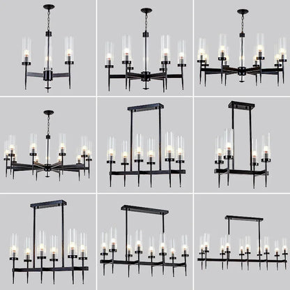Decorbites™ Gold Metall Glas LED Anhängerleuchten Kette Hängelampe