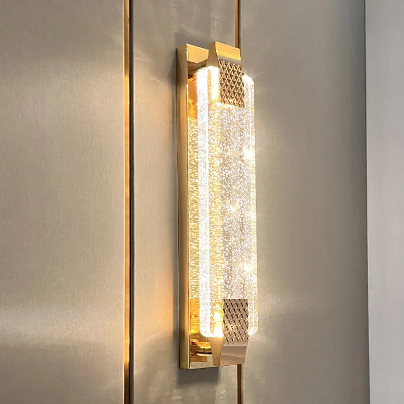Gold Bubble Wall Lamp