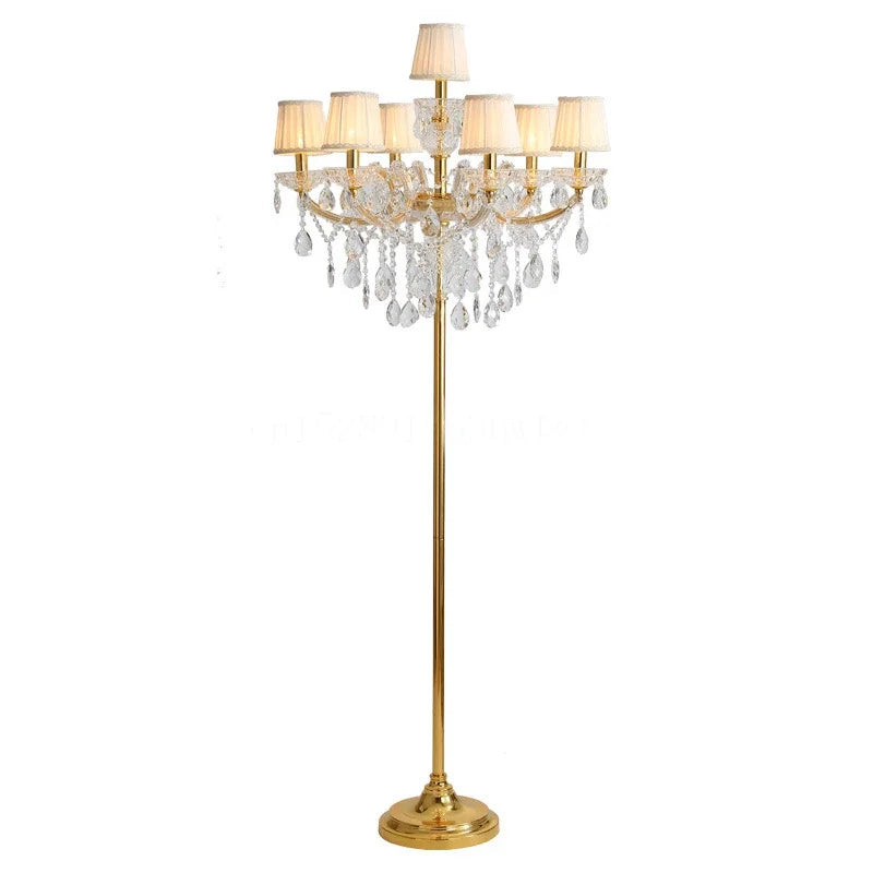 Decorbites™ Kristalltischleuchte: Moderne Luxus-Nordische Innenbeleuchtung für Wohnzimmer und Schlafzimmer