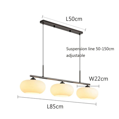 Decorbites™ Glasleuchter: Luxuriöse moderne Innenraum-Dekor-Beleuchtung für Wohnzimmer, Schlafzimmer, Restaurant