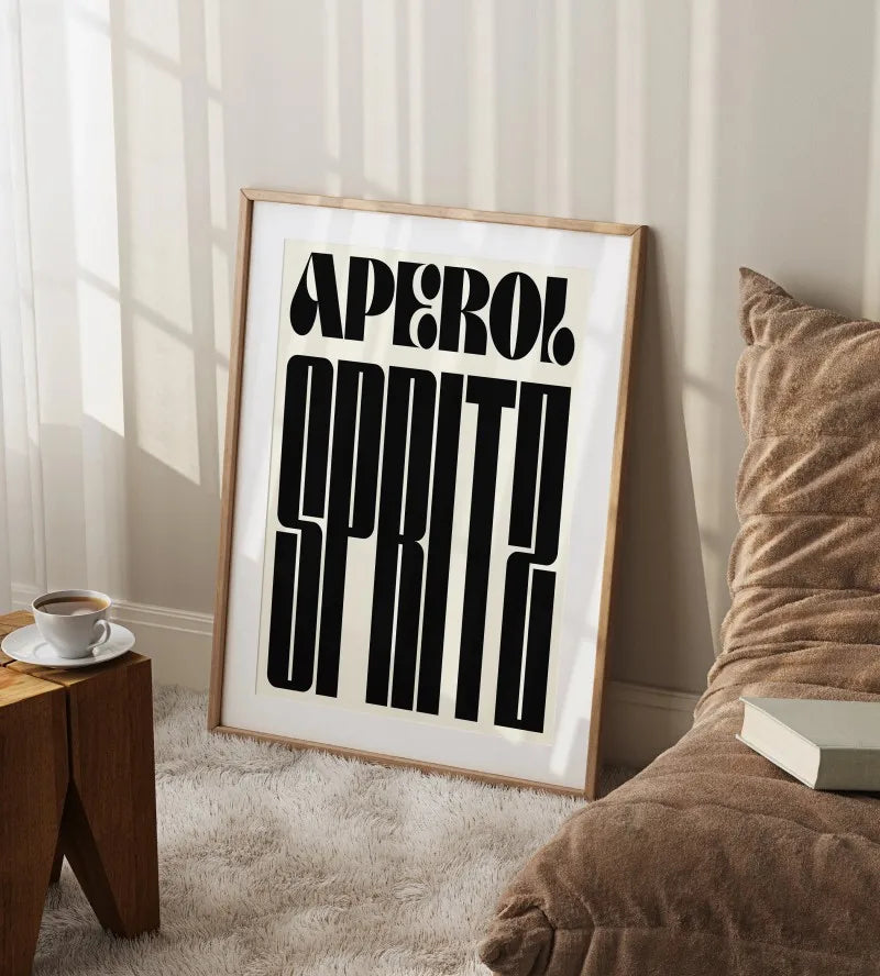 Sangria Drink Negroni Canvas Painting Club Bar Shop Home Decoration Cartoon Fruit Juice Mojito Aperol Spritz Posters and Prints