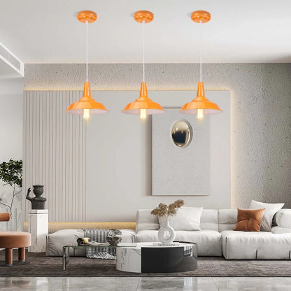 Decorbites™ Industrielle Hängelampe: Modern-retro Loft-Kronleuchter für Küche, Wohnzimmer.