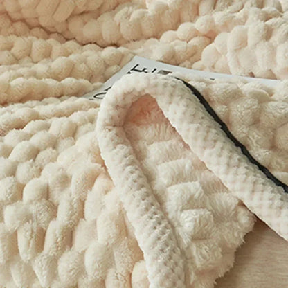 Decorbites™ Kuscheliges Flanell-Fleece-Decke für warmen Herbst- und Winterschlaf