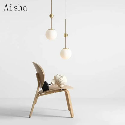 Decorbites™ Gold-Glas-Leuchter 3-Kopf-Lampe für Wohn- und Esszimmer