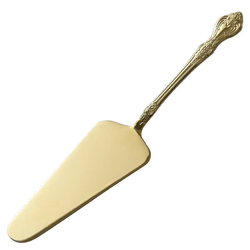 Gold Cake Shovel Spatula