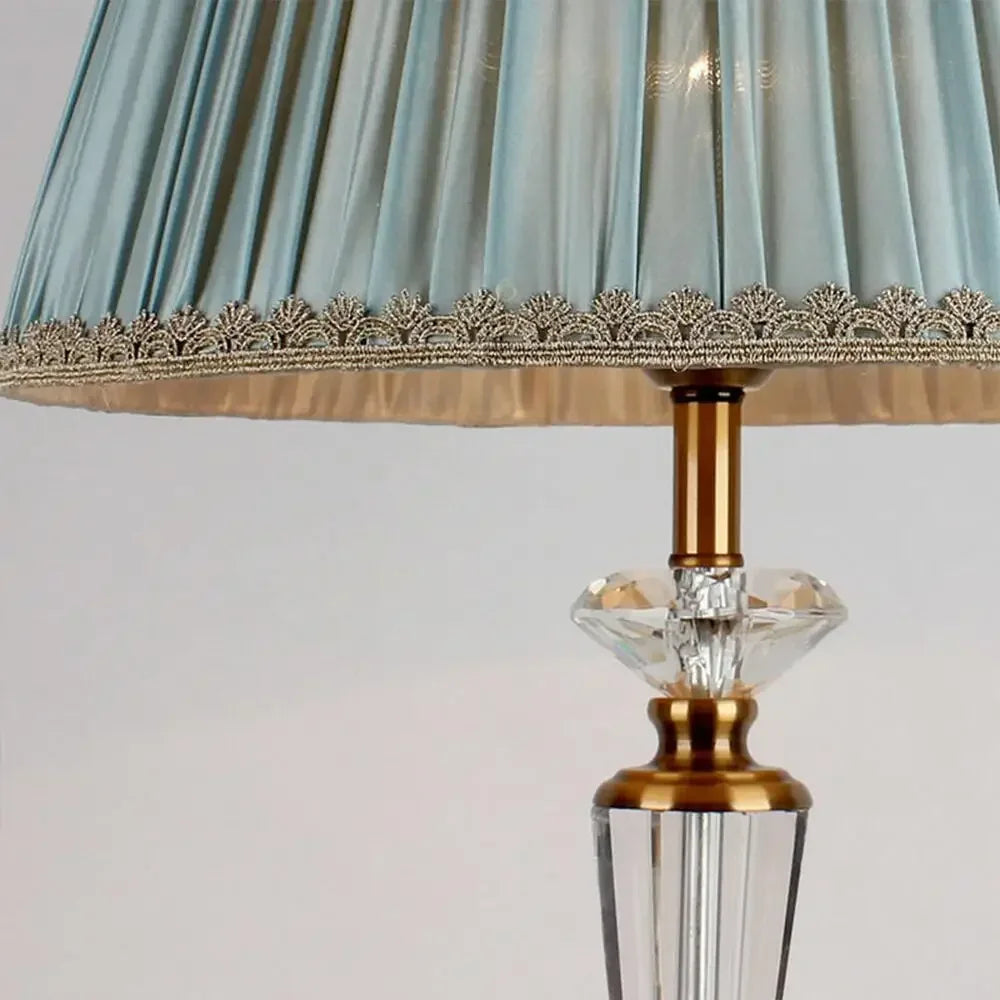 Decorbites™ Kristall-Stehlampe – Europäisch Retro Stehlampe für Wohnzimmer & Schlafzimmer
